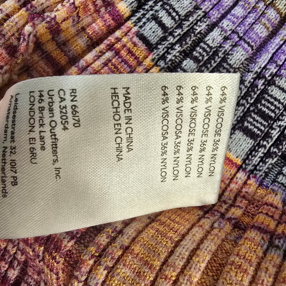Anthropologie Patchwork Cardigan Sweater. Retails $198 - Picture 12 of 13